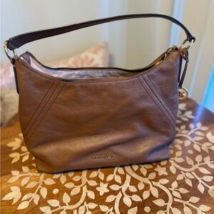Michael Kors Tan Leather Shoulder Bag